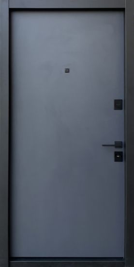 Вхідні Двері Страж Delica AL антрацит 