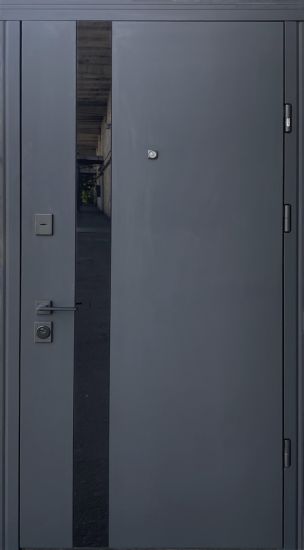 Вхідні Двері Slim S Glass-A Страж