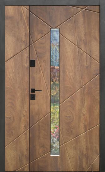 Вхідні Двері полуторні Cottage Geometry 1200 "TM HYGGE"