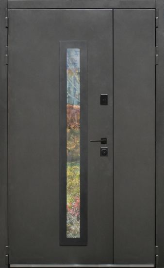 Вхідні Двері полуторні Cottage Geometry 1200 "TM HYGGE"