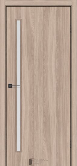 Двері міжкімнатні КДФ line glass-01