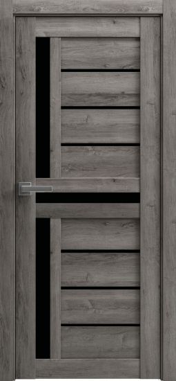 Міжкімнатні двері Гранд Lux ​​8 BLK