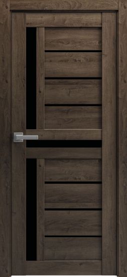 Міжкімнатні двері Гранд Lux ​​8 BLK