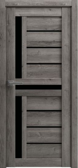 Міжкімнатні двері Гранд Lux ​​8 BLK