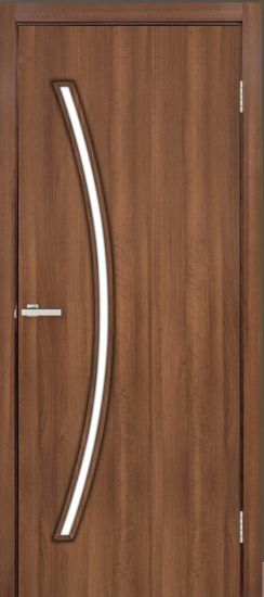 Двері міжкімнатні MS doors модель Остін ПВХ