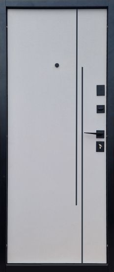 Вхідні двері Форт нокс модель Стандарт Дрімвуд темний /норд антискрейч